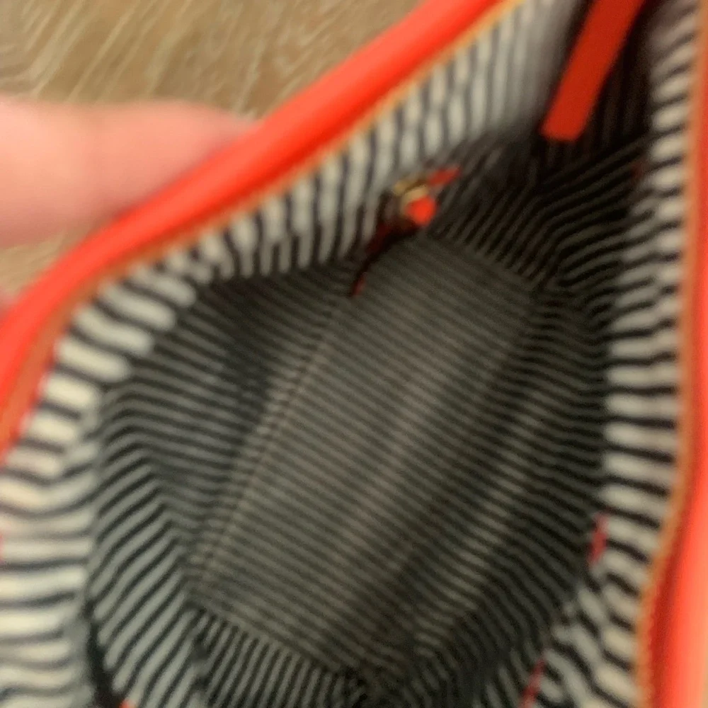 Kate Spade Vibrant Orange Shoulder Bag - Picture 3 of 3